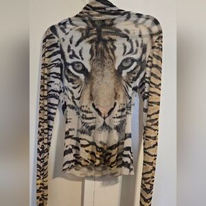 AFRM Tiger Mesh Top